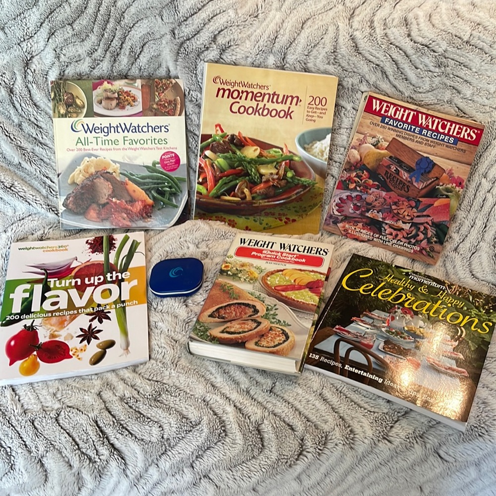 Weight Watchers Calculator & recipe book lot.